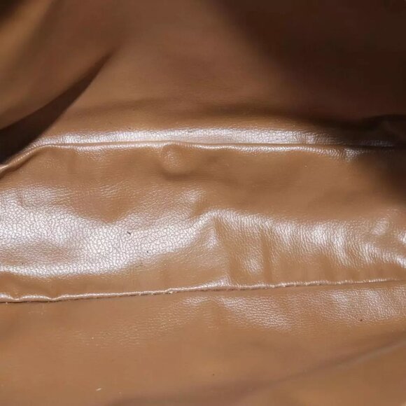 CELINE Macadam Canvas Shoulder Bag Beige - Picture 14 of 16